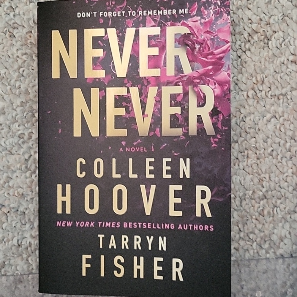 Never Never by Colleen Hoover and Taryn Fisher